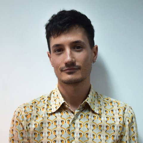 Retrato de Martin Oliva