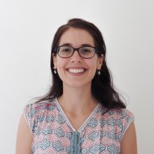 Retrato de Luciana Fernández