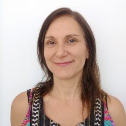 Retrato de Miriam Kriger